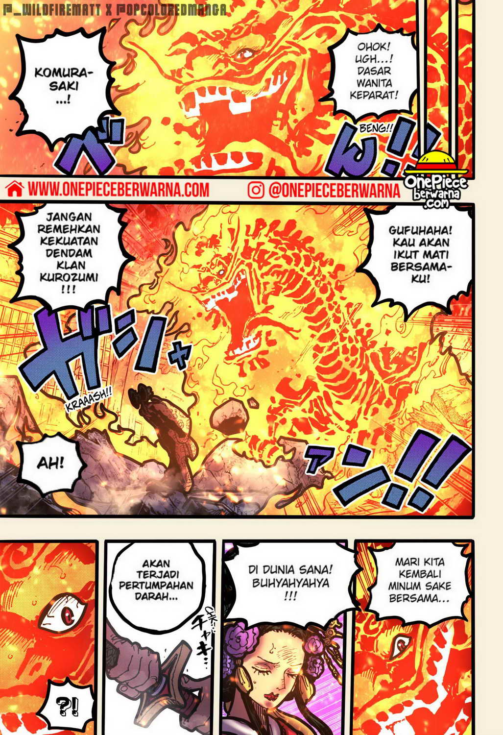 One Piece Berwarna Chapter 1048